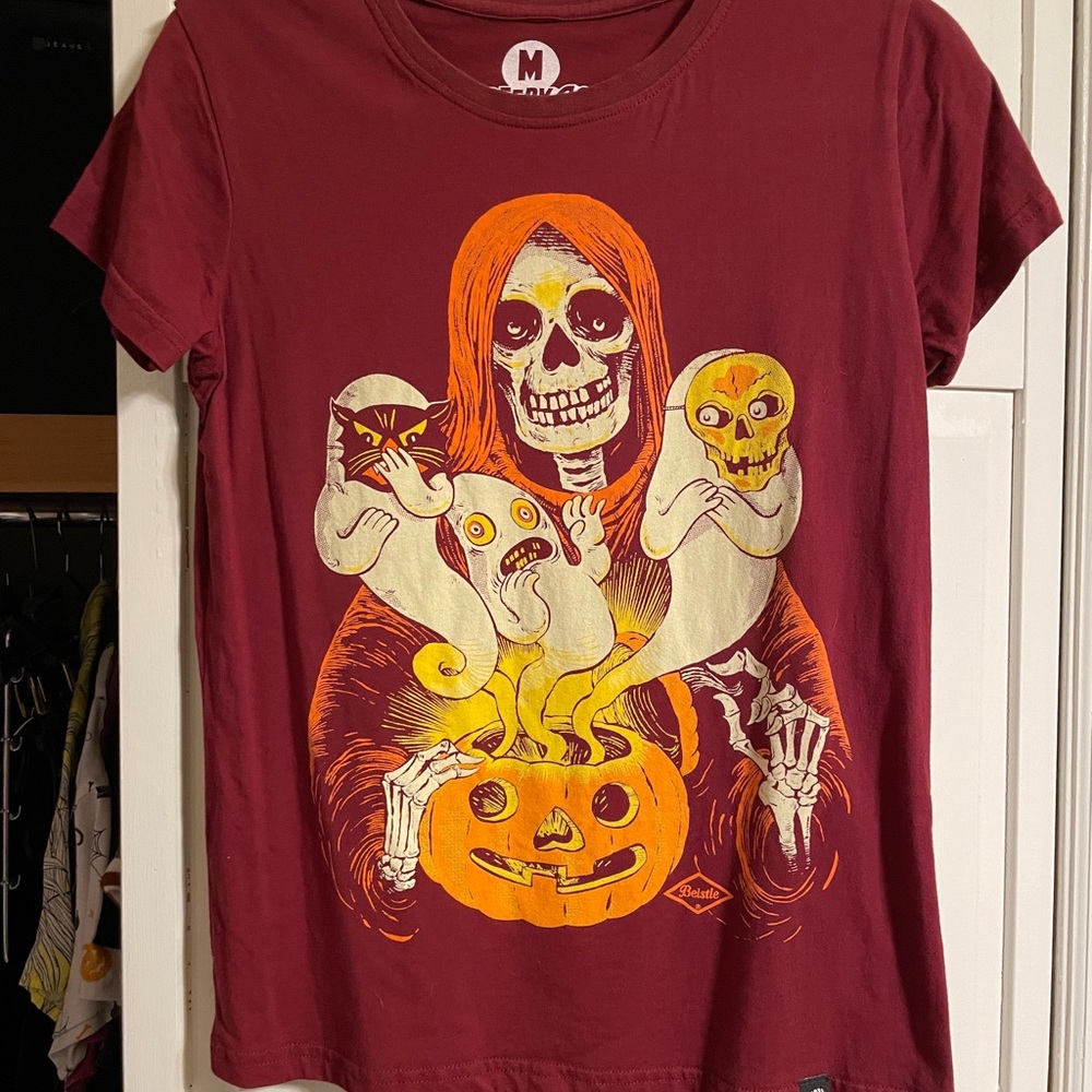 Creepy company Beistle vintage Halloween t shirt